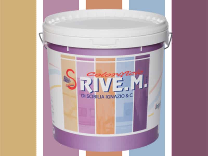 Colorificio RIVE.M. di Ignazio Scibilia ad Alcamo (Trapani) - prodotti