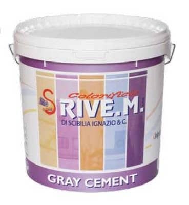 Gray Cement